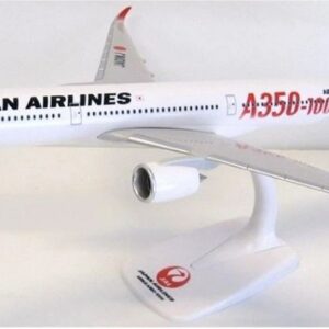 Modellino aerei di linea collezione AIRBUS A350-1000 modellismo statico