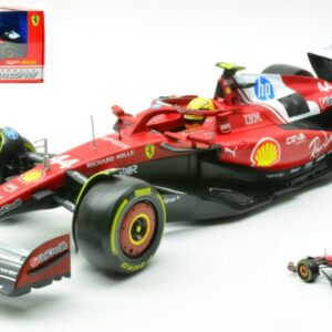 Modellino auto formula 1 F1 scala 1:18 Burago FERRARI F1 HAMILTON 2025 diecast modellismo