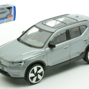 Modellino auto scala 1:43 Burago VOLVO EX40 GREY diecast modellismo statico