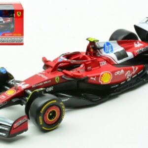 Modellino auto formula 1 F1 scala 1:43 Burago FERRARI F1 HAMILTON 2025 diecast modellismo