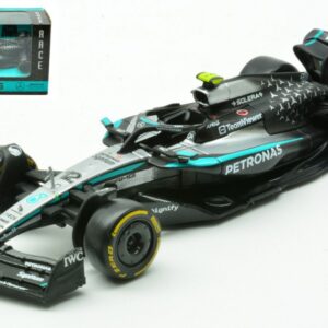 Modellino auto formula 1 F1 1:43 Burago MERCEDES AMG W16 2025 ANDREA KIMI ANTONELLI diecast modellismo