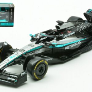 Modellino auto formula 1 F1 scala 1:43 Burago  MERCEDES AMG W16 N.63 2025 GEORGE RUSSELL diecast modellismo