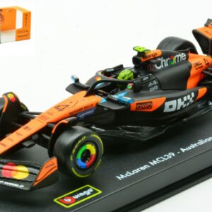Modellino auto formula 1 F1 scala 1:43 Burago MCLAREN MCL39 2025 NORRIS diecast modellismo