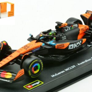 Modellino auto formula 1 F1 scala 1:43 Burago MCLAREN MCL39 2025 PIASTRI diecast modellismo