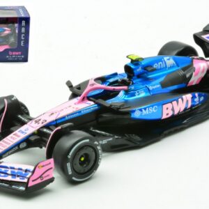 Modellino auto formula 1 F1 scala 1:43 Burago BWT ALPINE A525 2025 COLAPINTO diecast modellismo