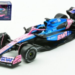 Modellino auto formula 1 F1 scala 1:43 Burago BWT ALPINE A525 2025 GASLY diecast modellismo