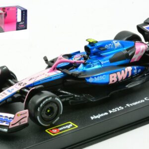 Modellino auto formula 1 F1 scala 1:43 Burago BWT ALPINE A525 COLAPINTO diecast modellismo