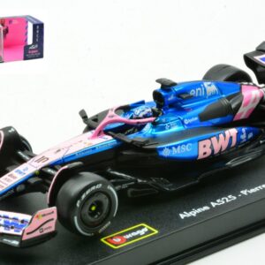 Modellino auto formula 1 F1 scala 1:43 Burago BWT ALPINE A525  2025 GASLY diecast modellismo
