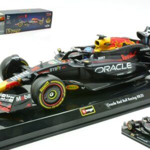 Modellino auto formula 1 F1 scala 1:24 Burago RED BULL RB20 2024 VERSTAPPEN diecast modellismo