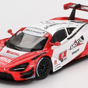 Modellino auto scala 1:64 Mini GT  MCLAREN 720S GT3 EVO PFAFF
MOTORSPORTS LAGUNA SECA 2024 1:64 racing modellismo