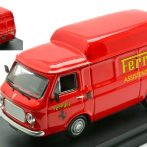 Modellino auto scala 1:43 Rio FIAT 238 VAN ASSISTENZA CORSE FERRARI modellismo
