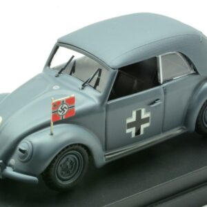 Modellino auto scala 1:43 Rio  VW BEETLE KDF CABRIO WEHRMACHT 1943