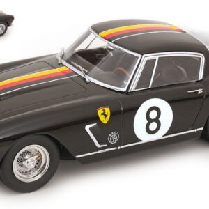 Modellino auto scala 1:18 KK Scale FERRARI 250 GT SWB N.8 GOODWOOD TOURIST TROPHY 1960 SEIDEL-MAIRESSE diecast modellismo statico