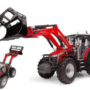 Modellino trattore Universal Hobbies MASSEY FERGUSON 5M.145 1:32 diecast modellismo statico