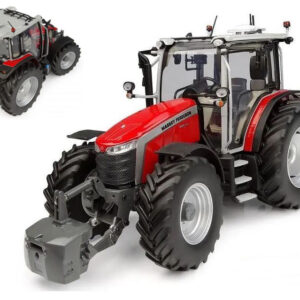 Modellino trattore Universal Hobbies MASSEY FERGUSON 5M.145 1:32 diecast modellismo statico