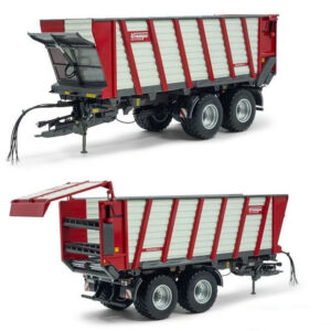 Modellino trattore Universal Hobbies RIMORCHIO PER TRASPORTO 1:32 diecast modellismo statico