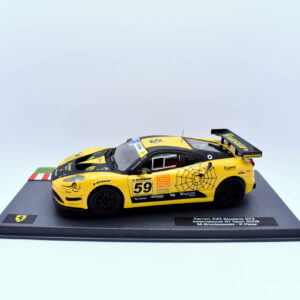 Modellino auto Ferrari 430 scuderia GT3 racing collection scala 1:43 ixo diecast modellismo