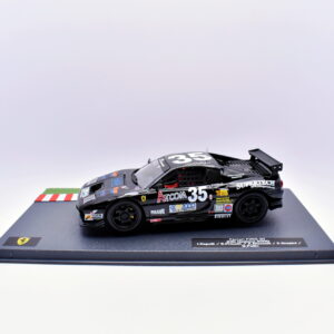 Modellino auto Ferrari F355 GT racing collection scala 1:43 ixo diecast modellismo
