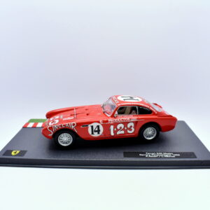 Modellino auto Ferrari 340 mexico racing collection scala 1:43 ixo diecast modellismo