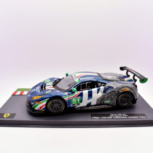 Modellino auto Ferrari 488 GT3 daytona 2017 racing collection scala 1:43 ixo diecast modellismo