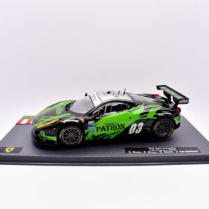 Modellino auto Ferrari 458 grand am racing collection scala 1:43 ixo diecast modellismo