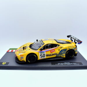 Modellino auto Ferrari 488 GT3 racing collection scala 1:43 ixo diecast modellismo