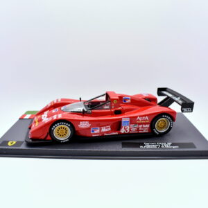 Modellino auto Ferrari F333 SP racing collection scala 1:43 ixo diecast modellismo