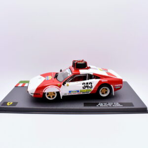 Modellino auto Ferrari 308 GTB racing collection scala 1:43 ixo diecast modellismo