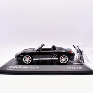 Modellino auto scala 1:43 Porsche boxster spyder minichamps diecast modellismo da collezione