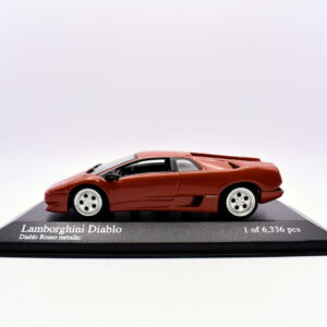 Modellino auto scala 1:43 Lamborghini diablo minichamps diecast modellismo da collezione
