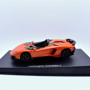 Modellino auto scala 1:43 lamborghini aventador J diecast modellismo collezione autoart