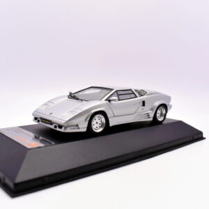 Modellino auto scala 1:43 lamborghini countach 25 anniversario diecast modellismo da collezione