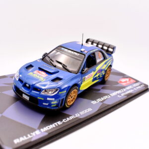 modellino auto rally scala 1:43 subaru impreza WRC collezione