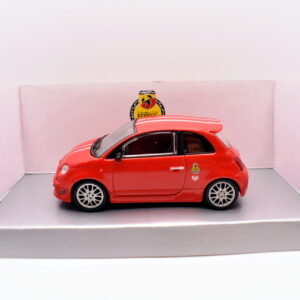 Modellino auto scala 1:43 fiat 500 abarth tributo ferrari diecast modellismo