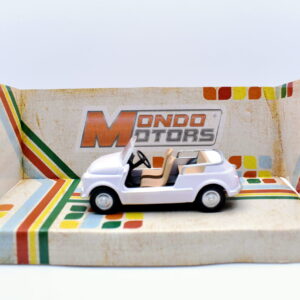 Modellino auto scala 1:43 Fiat 500 america diecast modellismo da collezione