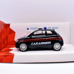 modellini auto scala 1:43 carabinieri fiat nuova 500 modellismo collezione