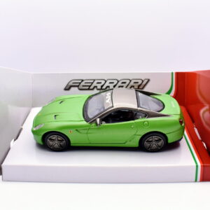 Modellino auto scala 1:43 Ferrari 599 hy kers burago diecast modellismo statico