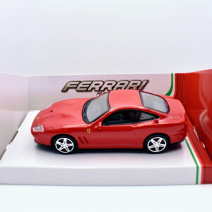 Modellino auto scala 1:43 Ferrari 550 maranello burago diecast modellismo statico