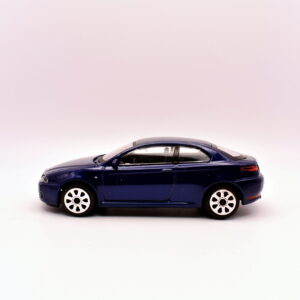 Modellino auto scala 1:43 alfa romeo gt diecast burago modellismo statico