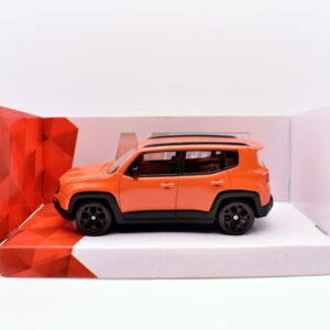Modellino auto scala 1:43 jeep renegade diecast modellismo da collezione