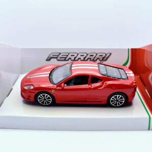Modellino auto scala 1:43 Ferrari 430 scuderia burago diecast modellismo statico