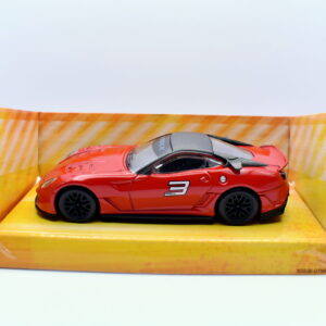 Modellino auto scala 1:43 Ferrari 599 XX hot wheels diecast modellismo statico