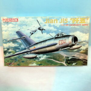 Modellino model kit montaggio aerei JIAN JI5 dragon scala 1:72 modellismo rare