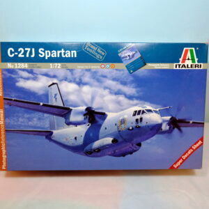 Modellino model kit montaggio aerei C27J SPARTAN italeri scala 1:72 modellismo
