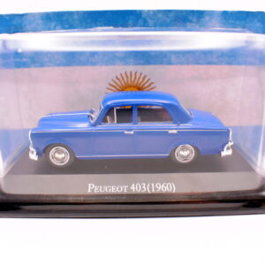 Modellino auto scala 1:43 Peugeot 403 diecast modellismo da collezione ixo