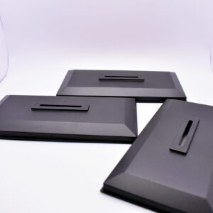 3 BASI PER TECA vetrina BOX per modellini auto scala 1:43 collezione diecast showcase