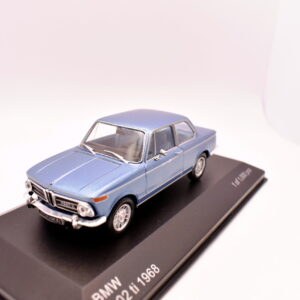 Modellini auto scala 1:43 BMW 2002 ti whitebox diecast modellismo collezione