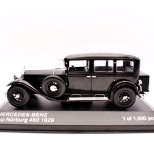 Modellini auto scala 1:43 mercedes benz typ nurburg 460 whitebox diecast modellismo collezione