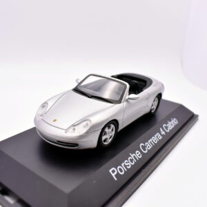 Modellino auto scala 1:43 Porsche Carrera 4 cabrio schuco modellismo statico