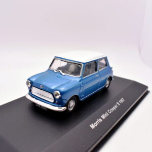 Modellino auto scala 1:43 morris mini cooper S Solido diecast modellismo da collezione